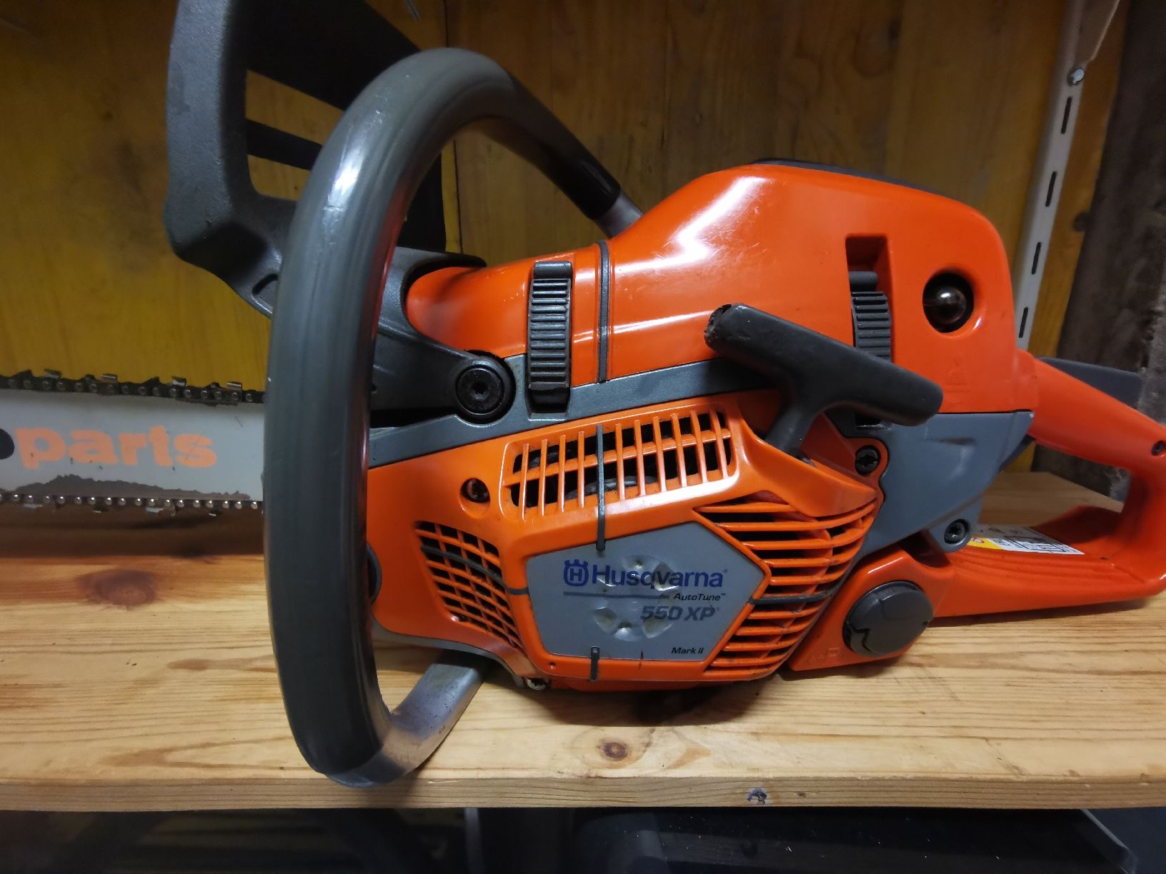 Husqvarna Sägen: Husqvarna 550 xp  – Gebraucht aus Basel von bud_9rzh 1