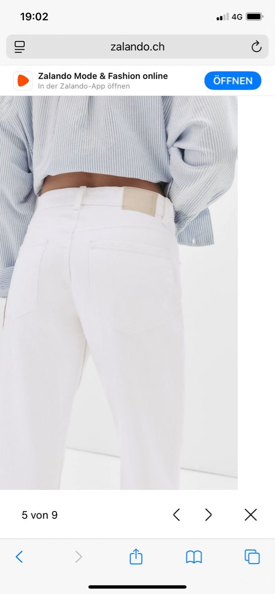 Pull&Bear Jeans: MID-WAIST - Jeans Straight Leg von Pull&Bear – Usato da Zürich venduto da fantasia69 3