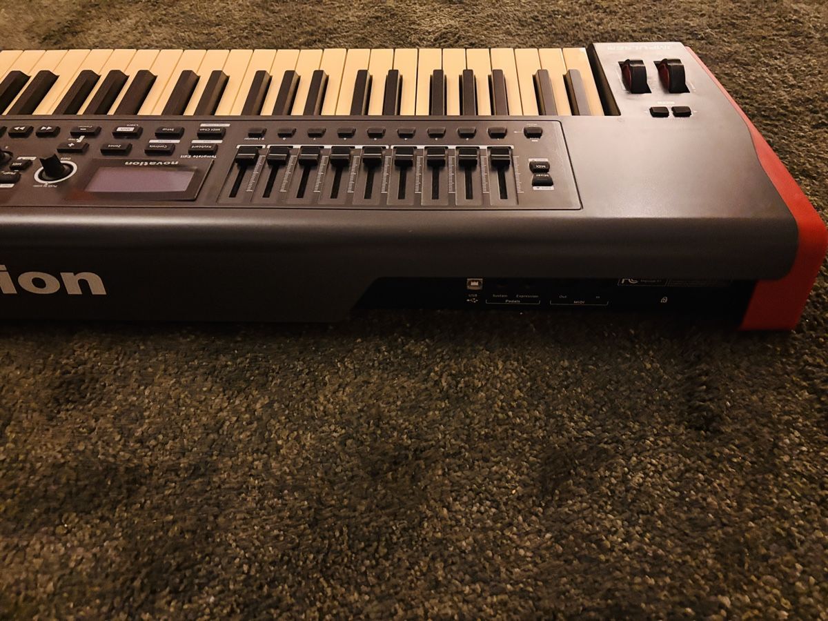 Strumenti musicali: Novation Impulse 61 USB Midi Keyboard - Top Zustand – Usato da Wilen b. Wollerau venduto da wawuschl 3