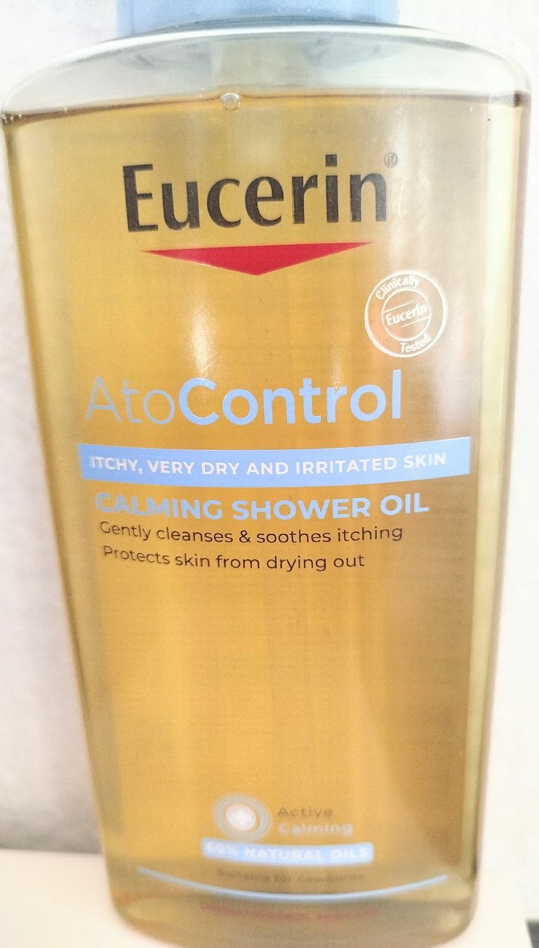 Duschen: Eucerin Atocontrol Bade- und Duschöl 400 ml – Neu und originalverpackt aus Wauwil von Sanczeza 1