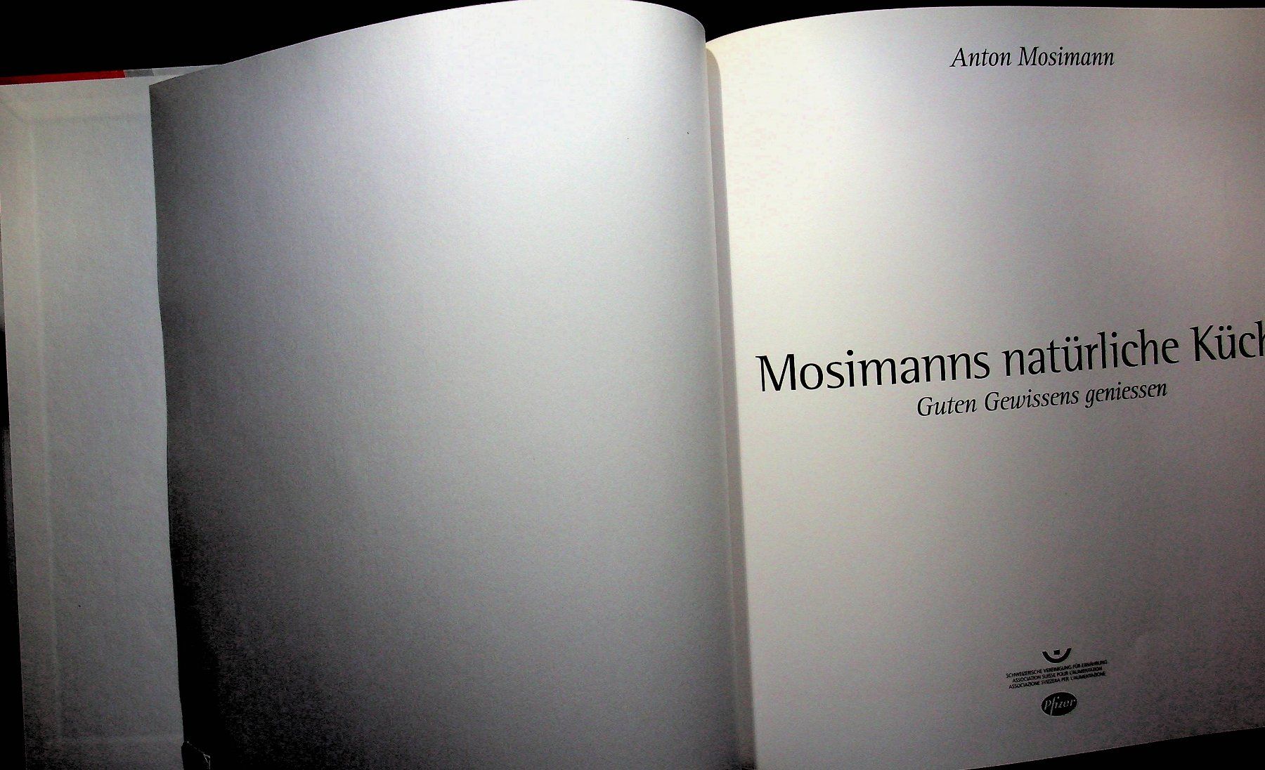 Libri: Mosimanns natürliche Küche – Usato da Reitnau venduto da Zaomir 2