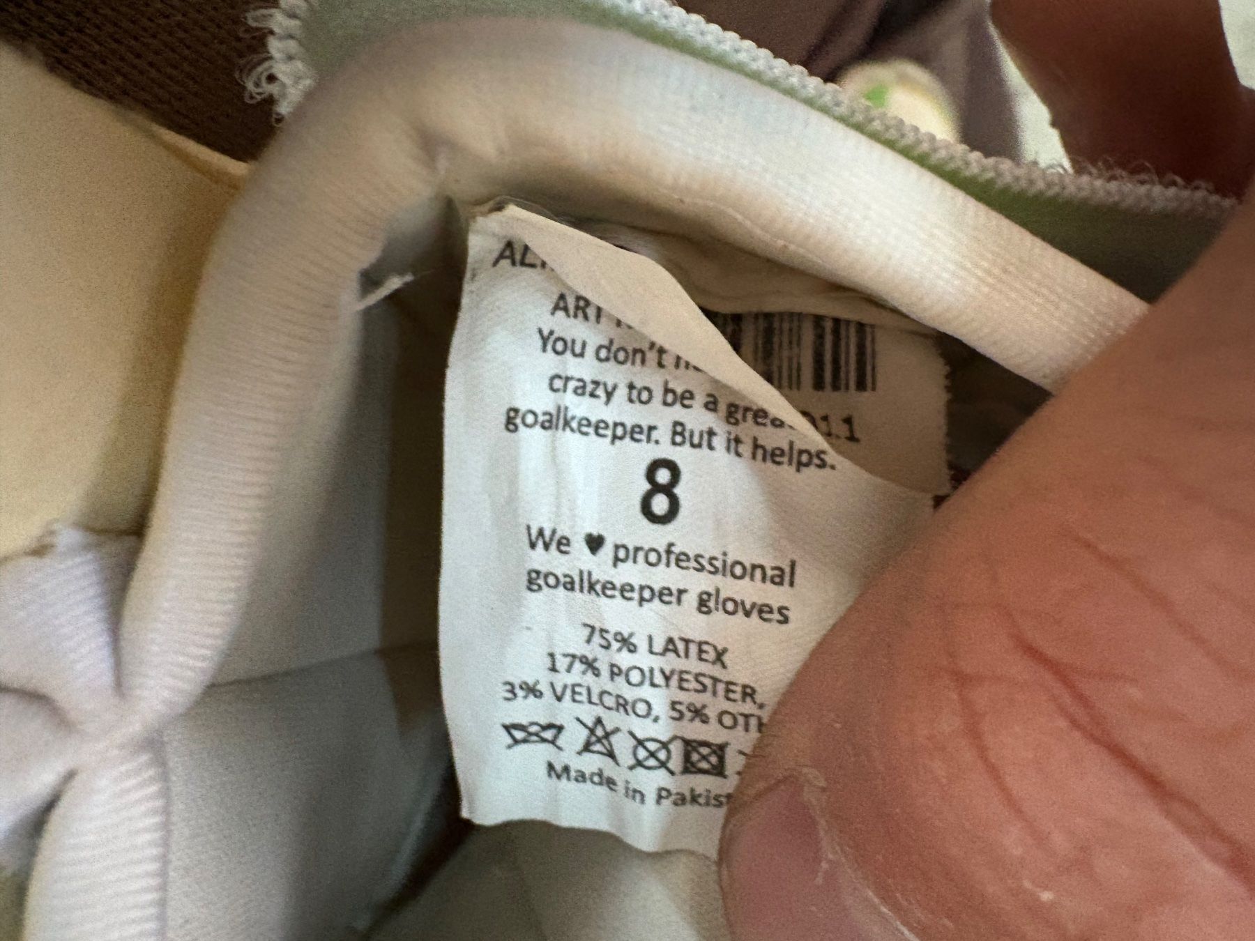 Guanti & manicotti: T1tan Goali Handschuhe – Usato da Oberentfelden venduto da dar_7gzv 2