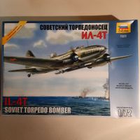 2080 ... Ilyushin IL-4 T Torpedobomber ... Zvezda 7223 Lim.
