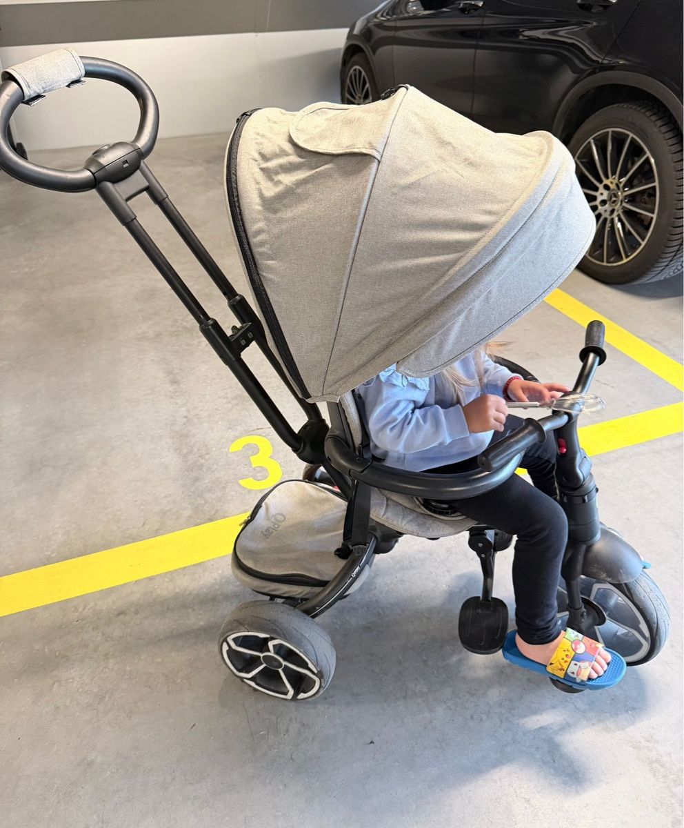 Veicoli per bambini: Prime Kinder Dreirad, grau – Usato da Mels venduto da dragan20 1