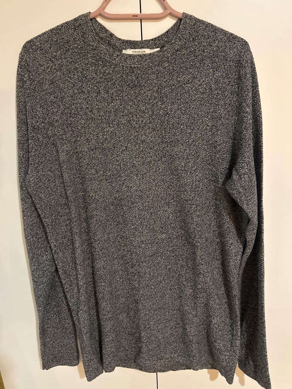 Jack & Jones Maglioni & Felpe: Herren Pullover schwarz/grau meliert Jack&Jones Gr. M – Usato da Brunnen venduto da Nala2929