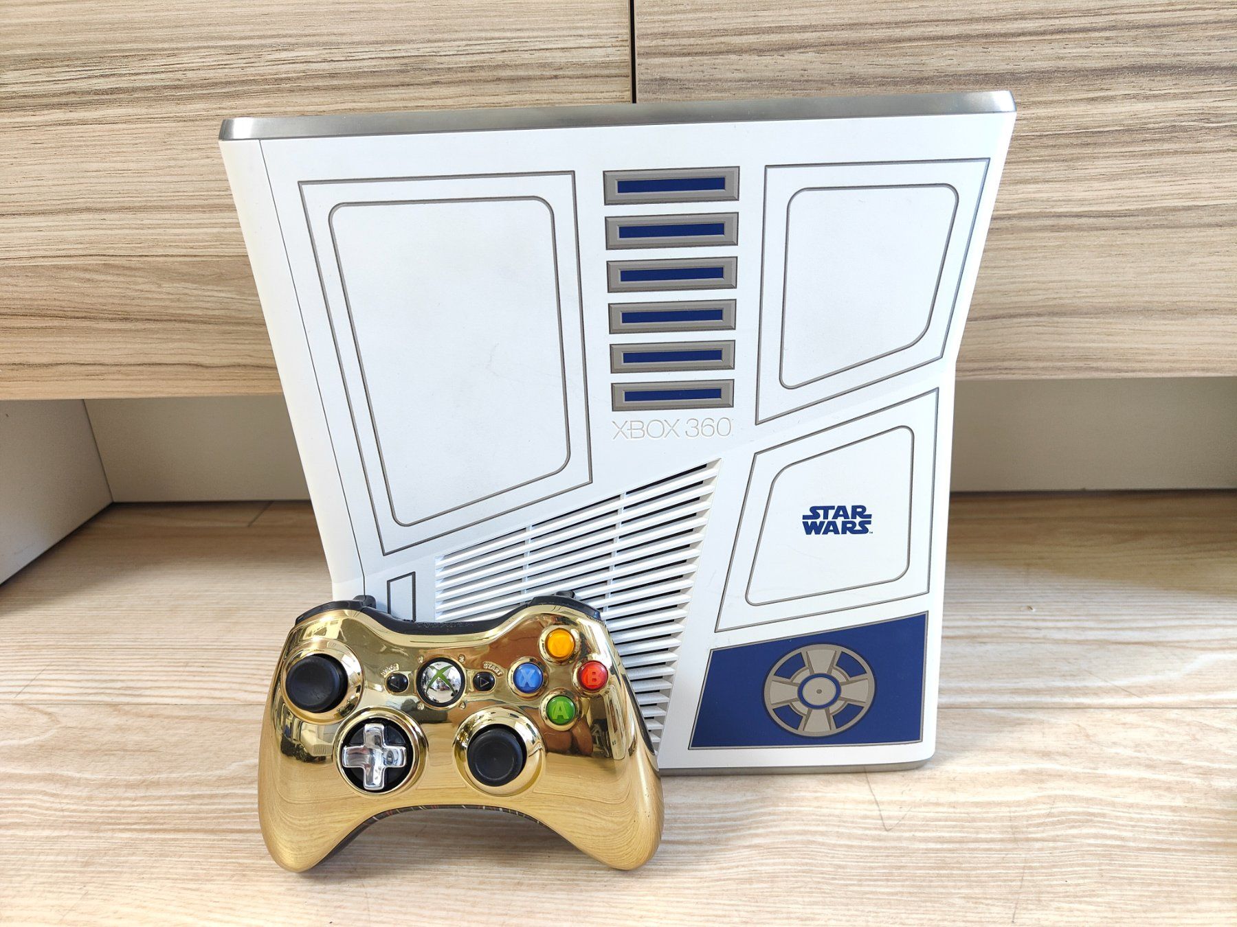 Microsoft Consoles: Console Xbox 360 "Édition Star Wars" en Boîte – D'occasion à Châtelaine par Chompis 6