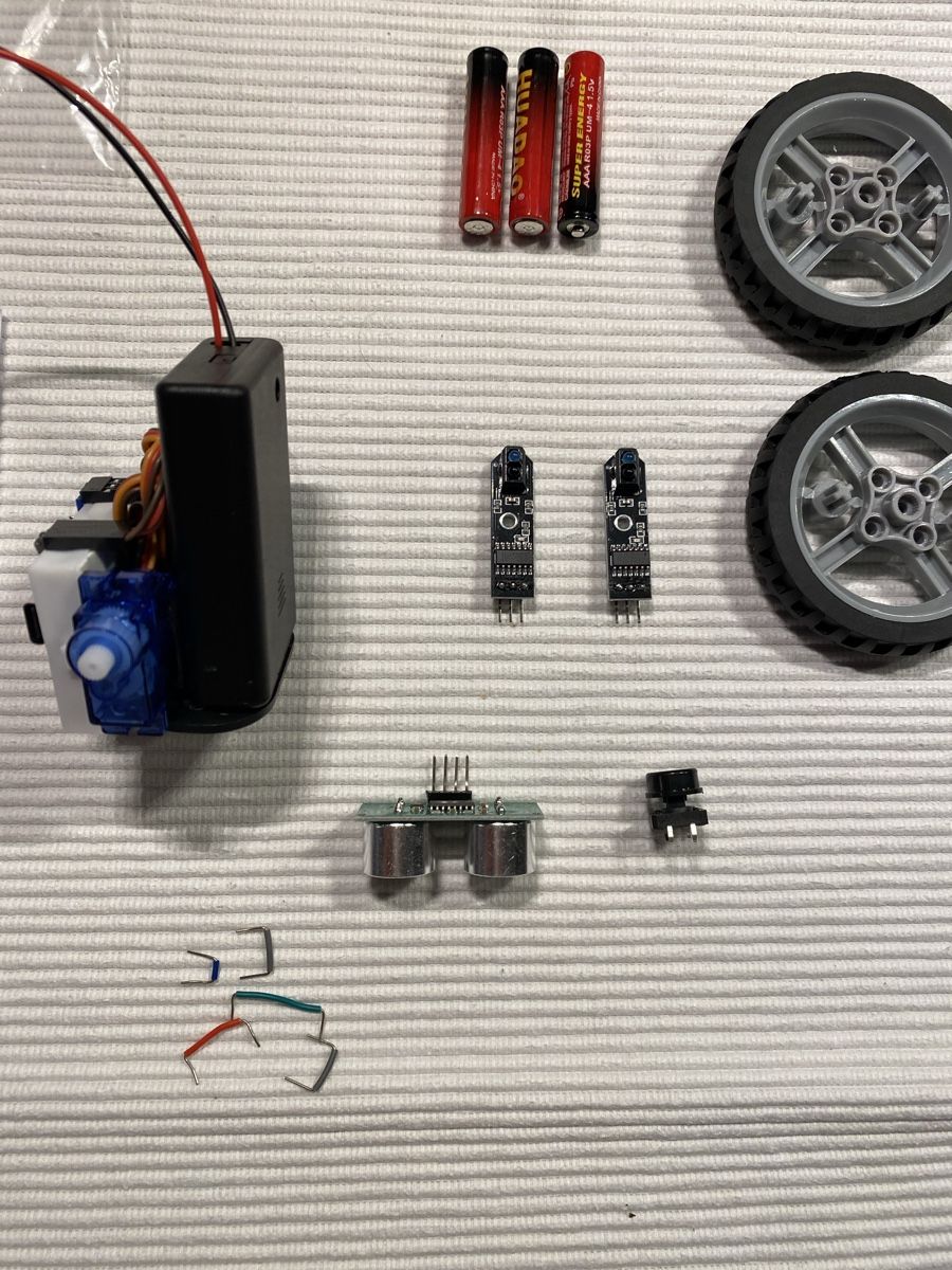 Giocattoli: Line Follower Roboter Bausatz mit Anleitung – Usato da Lyss venduto da Shantishiva 4