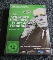 DVD Serie Franz Josef Wanninger Folgen 22-36 3 Neuverpackt