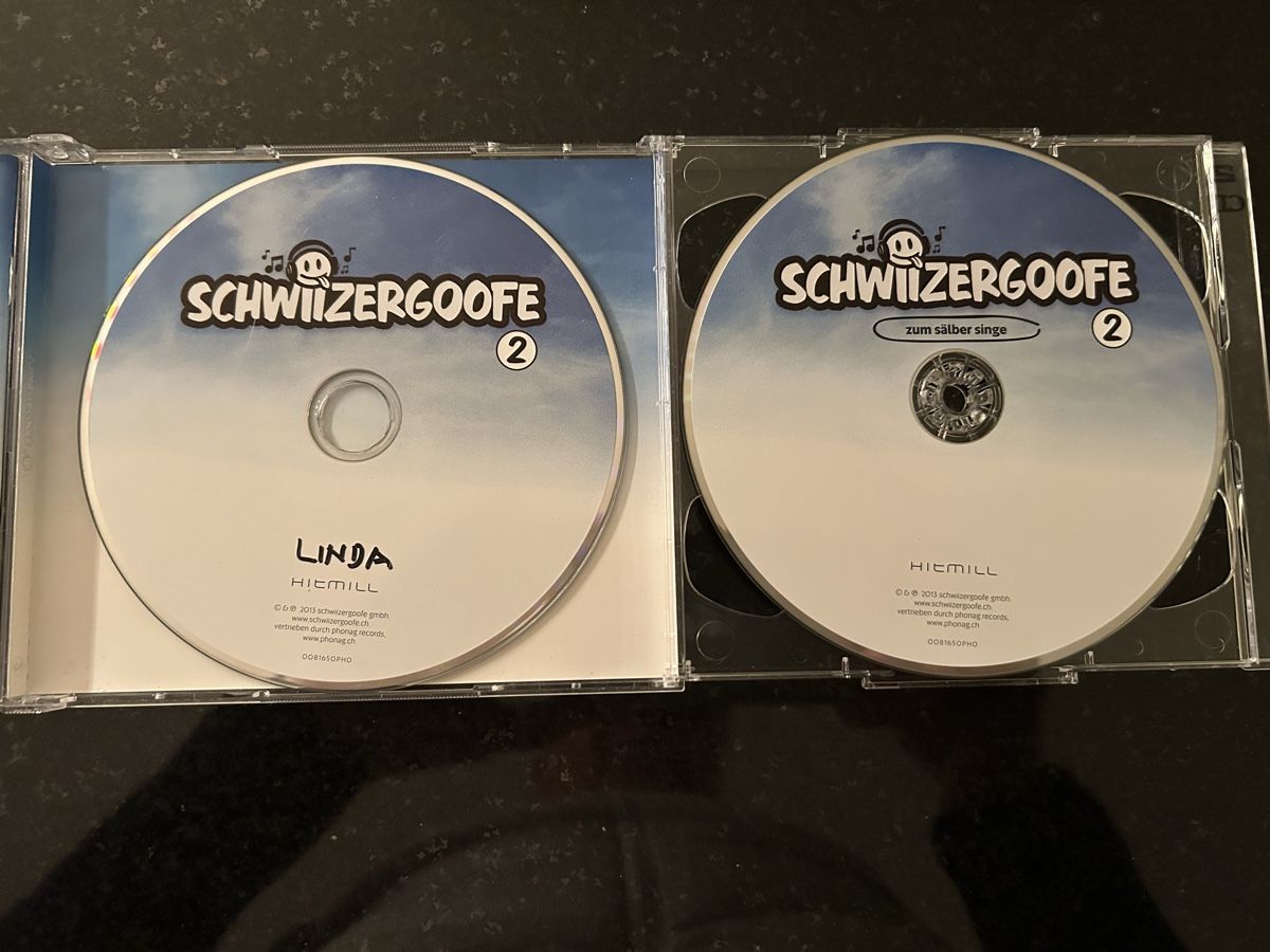 CD: Schwiiizergoofe 2 CD - Kinderlieder – Usato da Wolhusen venduto da eve_m6cg 1