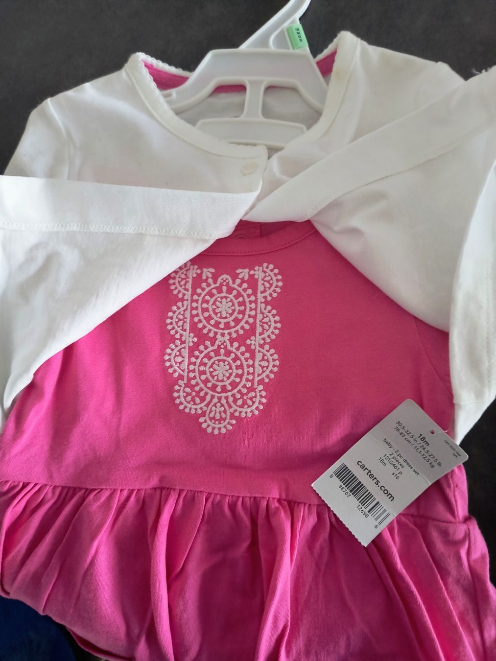 Vestiti & Gonne: Mädchen Kleid mit Jäckchen Grösse 80 neu mit Etikett – Nuovo (secondo la descrizione) da Schöfflisdorf venduto da kin_2dp9 1