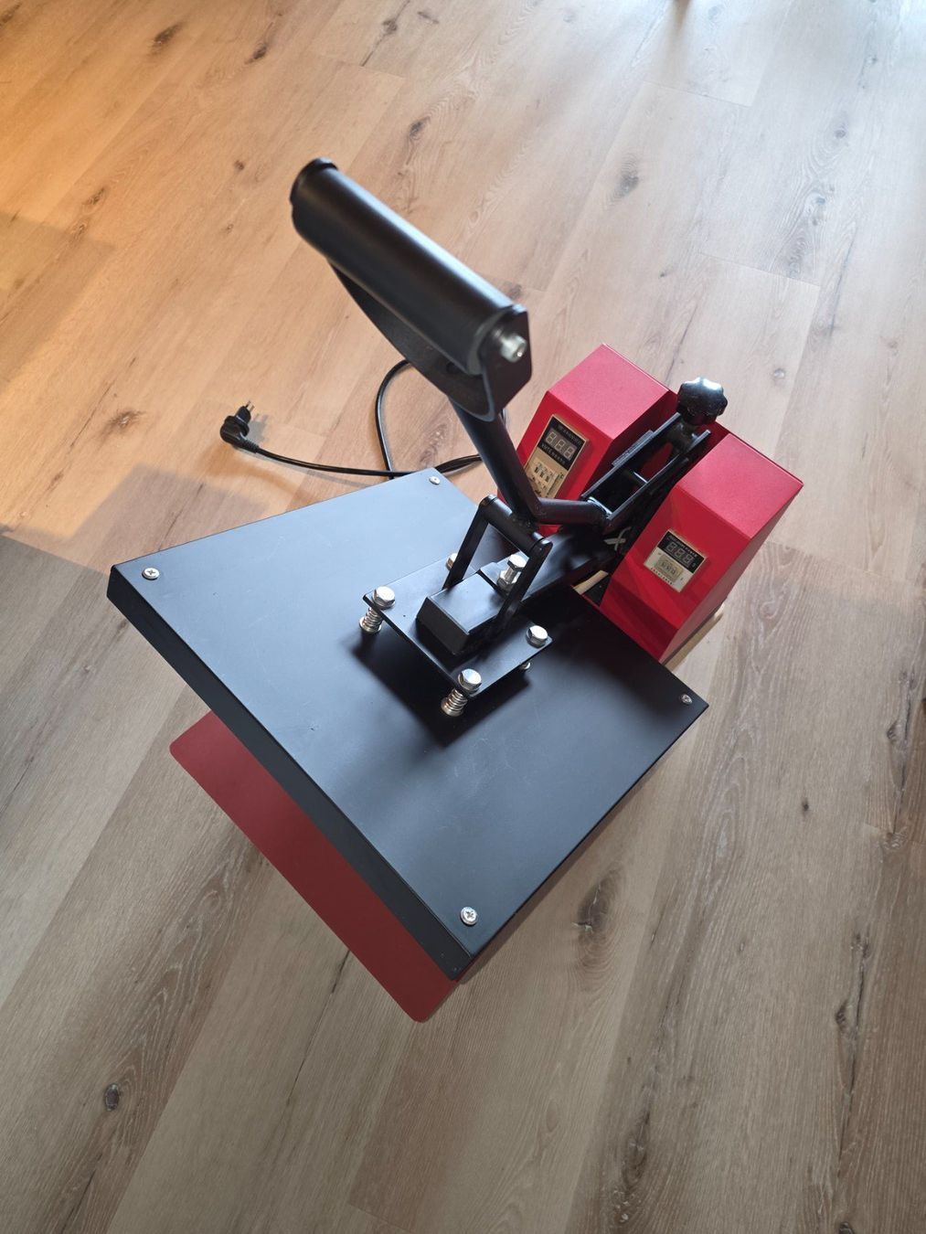 Tutte le macchine: Transferpresse 38x38 1800W – Usato da Oberdorf NW venduto da vs63 1