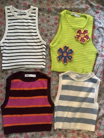 4 Top von Zara gr Xs