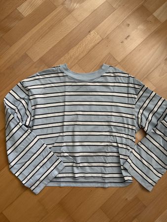 Longsleeve gestreift 