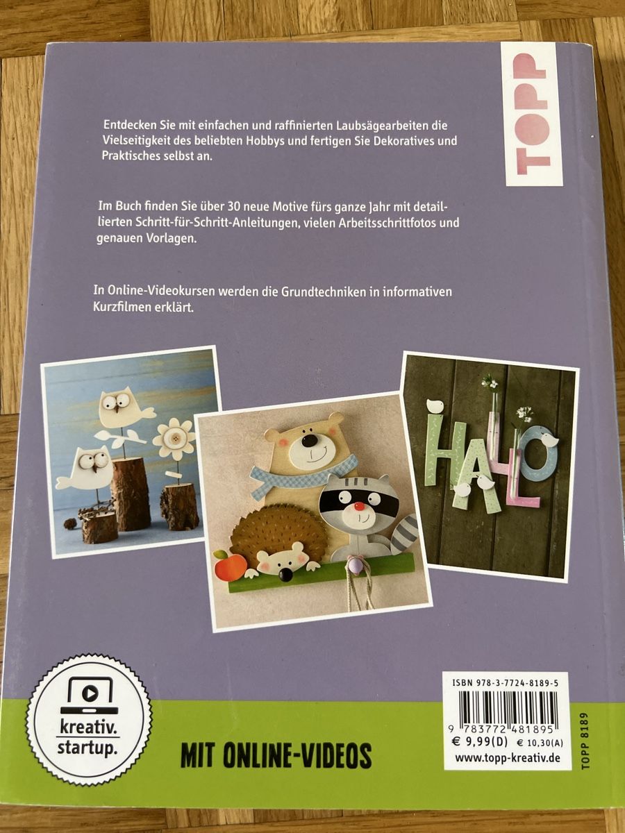 Libri: Laubsägen-Buch: Kreative Ideen – Usato da Zuchwil venduto da Commander0 1