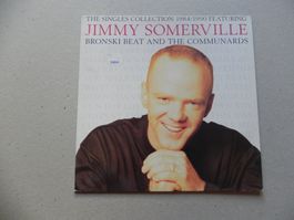 LP brit. Pop Sänger Jimmy Somerville Communards 1990 Singles