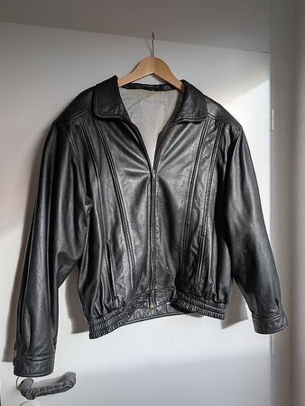 Lederjacke Grösse 52