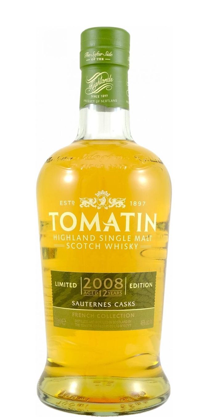 Tomatin Spirituosen: Tomatin 12 Jahre Sauternes – Neu und originalverpackt aus Meggen von baerli1976 2