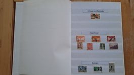 Album mit 362 Briefmarken aus den Amerikas