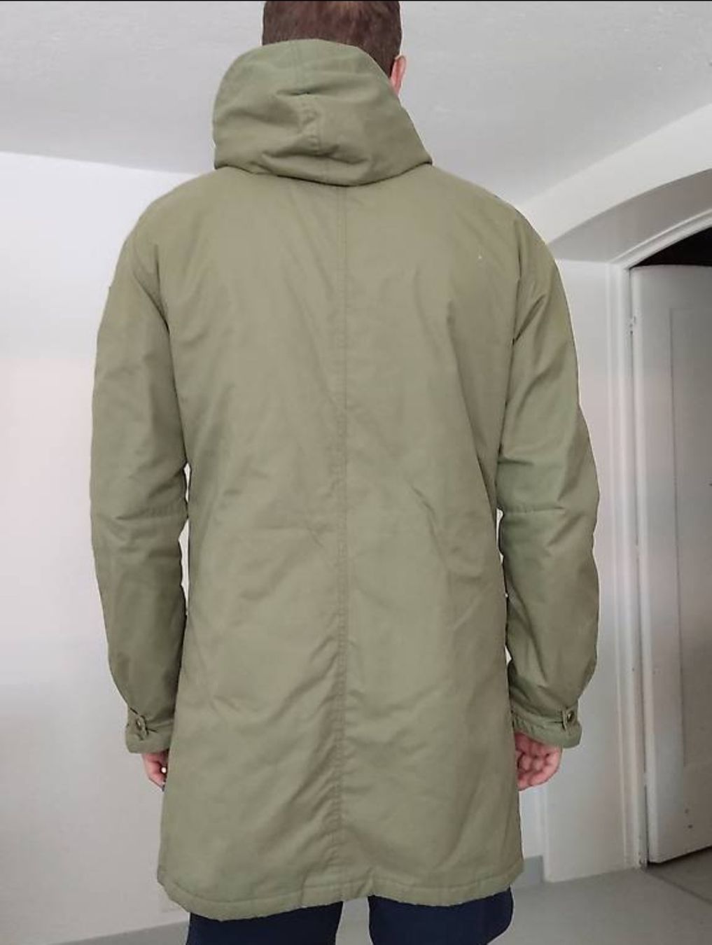Fjällräven Mäntel: Parka Fjällräven Olive – Gebraucht aus Messen von ShputNikk 2