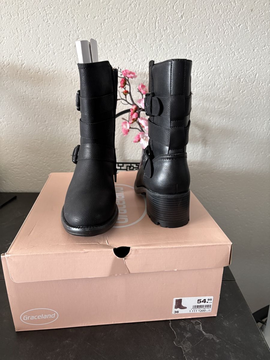 Damenschuhe: Winterstiefel, Gr. 36, Graceland - Neu – Neu (gemäss Beschreibung) aus Uster von Jessicajjk 1