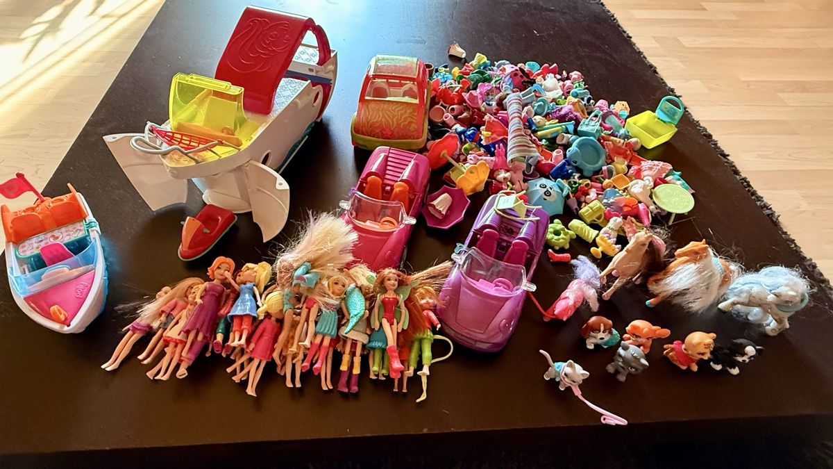 Polly Pocket Giocattoli: Lot polly pocket – Usato da Renan BE venduto da atila08