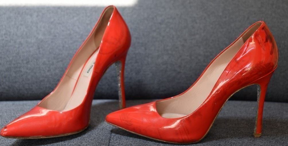 Miu Miu Chaussures femmes: Pumps Miu MIu . 38 – Défectueux à Collonges par Auganien 7
