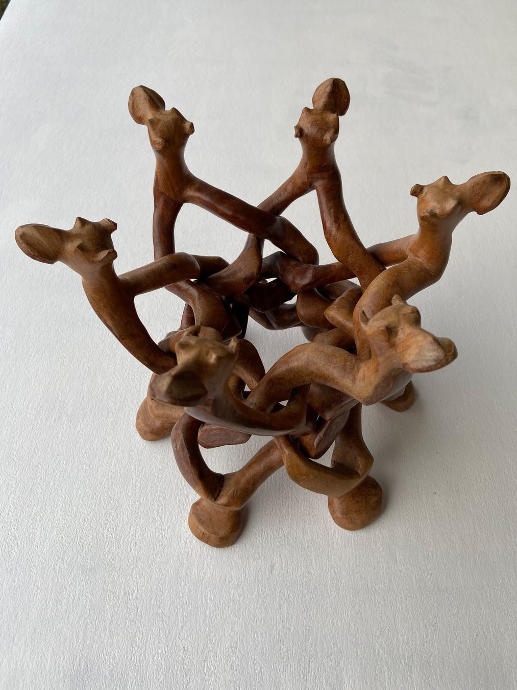 Tutte le decorazioni: Holzdeko Kamelgruppe, ohne Teller – Usato da Lenzburg venduto da han_bx8b 2