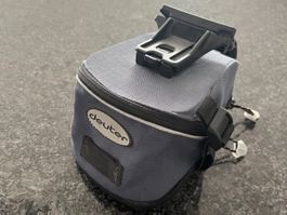 Satteltasche Deuter mit Sattelhalterung