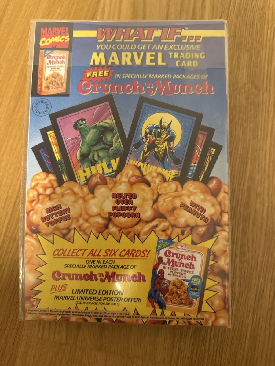 Comics: Marvel Comic Wild Thing Nummer 4 Juli 1993 gut – Gebraucht aus Buchrain von Steeefan 1