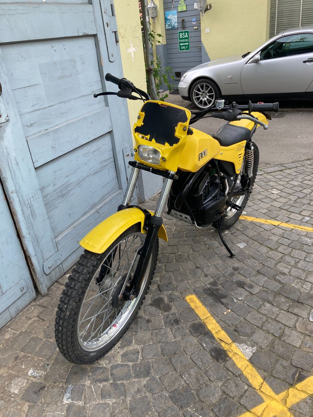SWM Enduro: SWM 125 TL – Usato da Künten venduto da sheila017 4