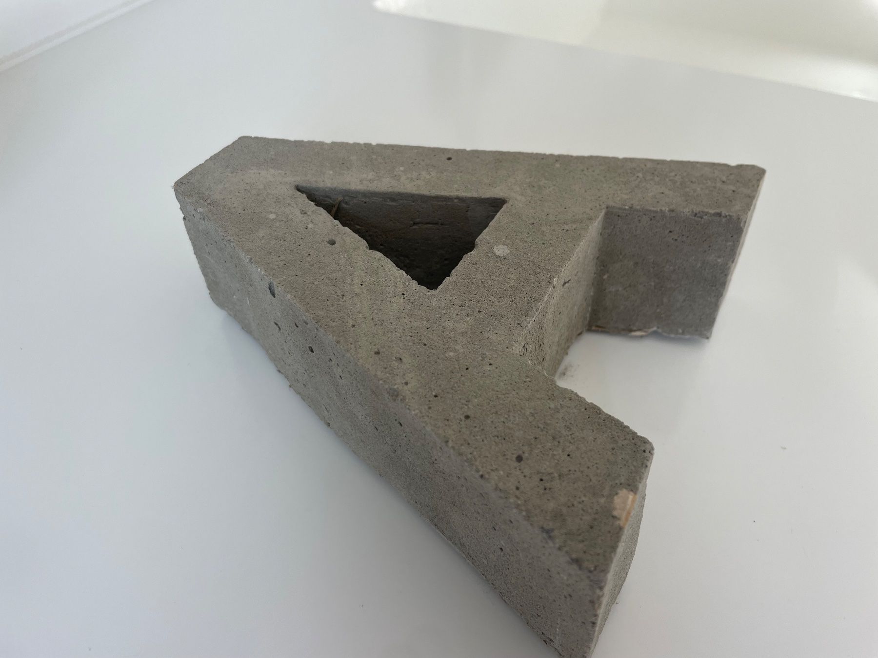 Tutte le decorazioni: Betonbuchstabe A – Usato da selzach venduto da sanperepescador 1
