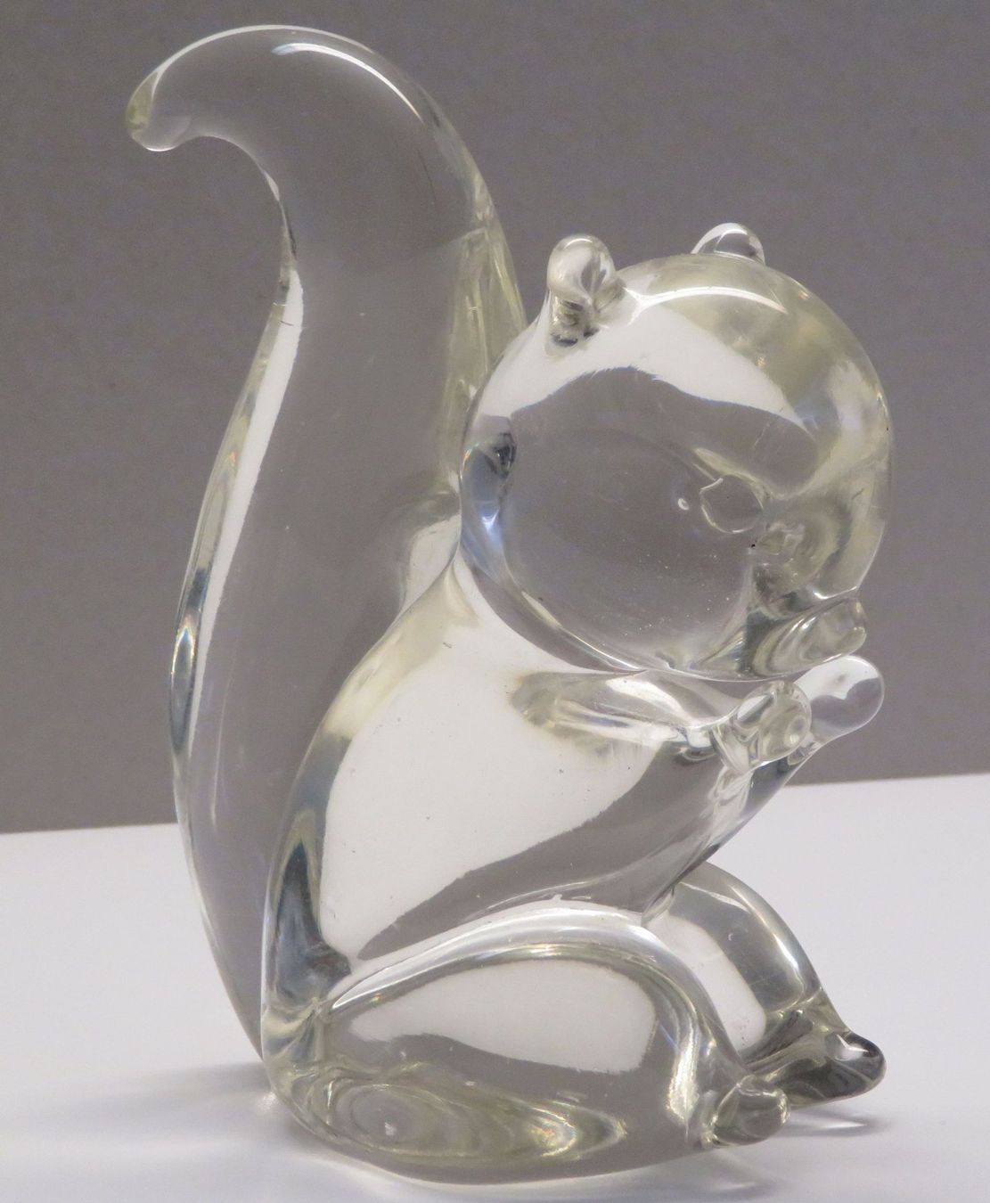 Statuette: Figur Eichhörnchen Glasfigur, Glas 13 cm hoch – Usato da Oberriet SG venduto da Manick 8