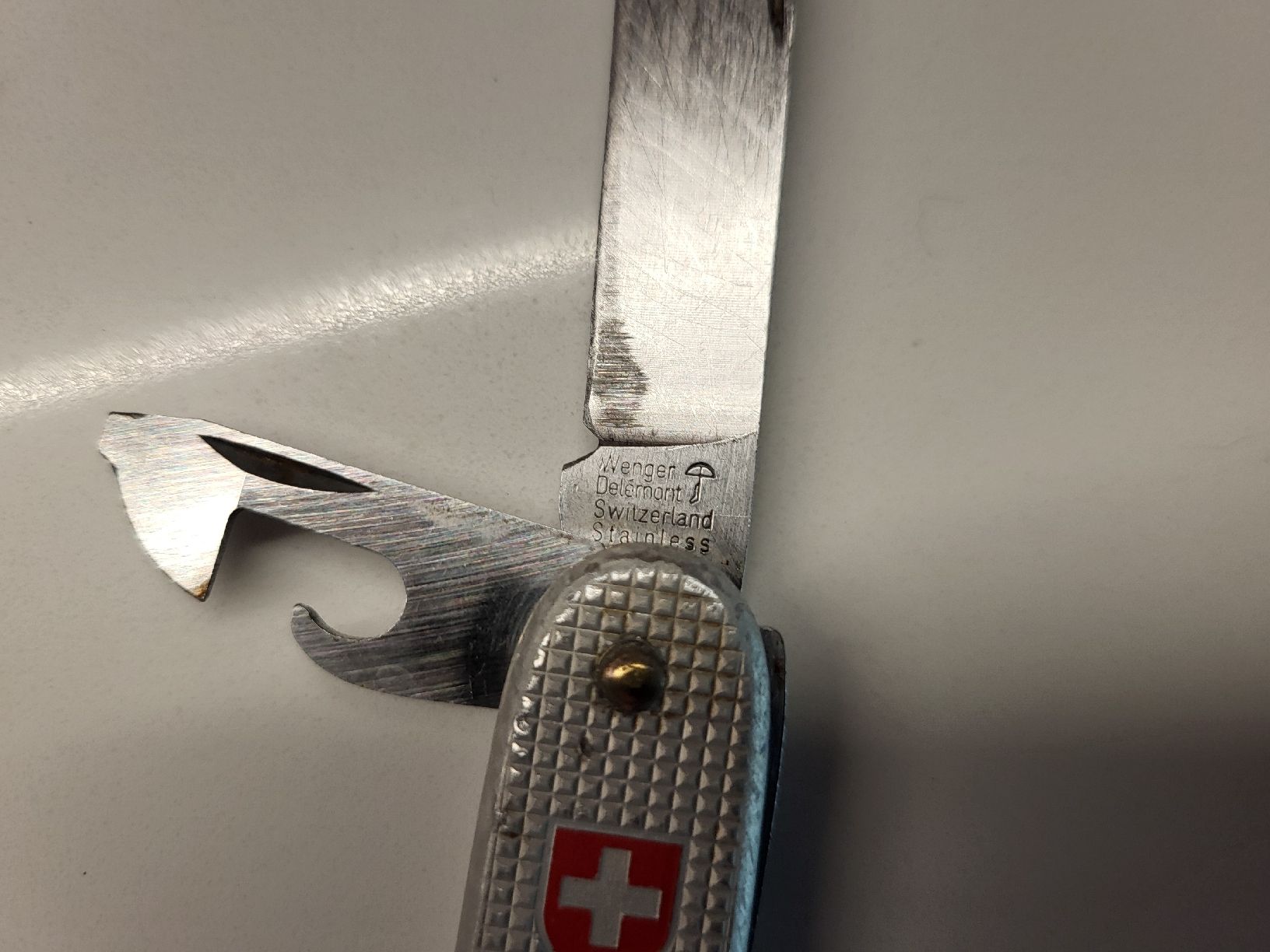 Schweizer Armee Coltelli tascabile: Miltärsackmesser – Usato da Gutenswil venduto da ghekko88 3