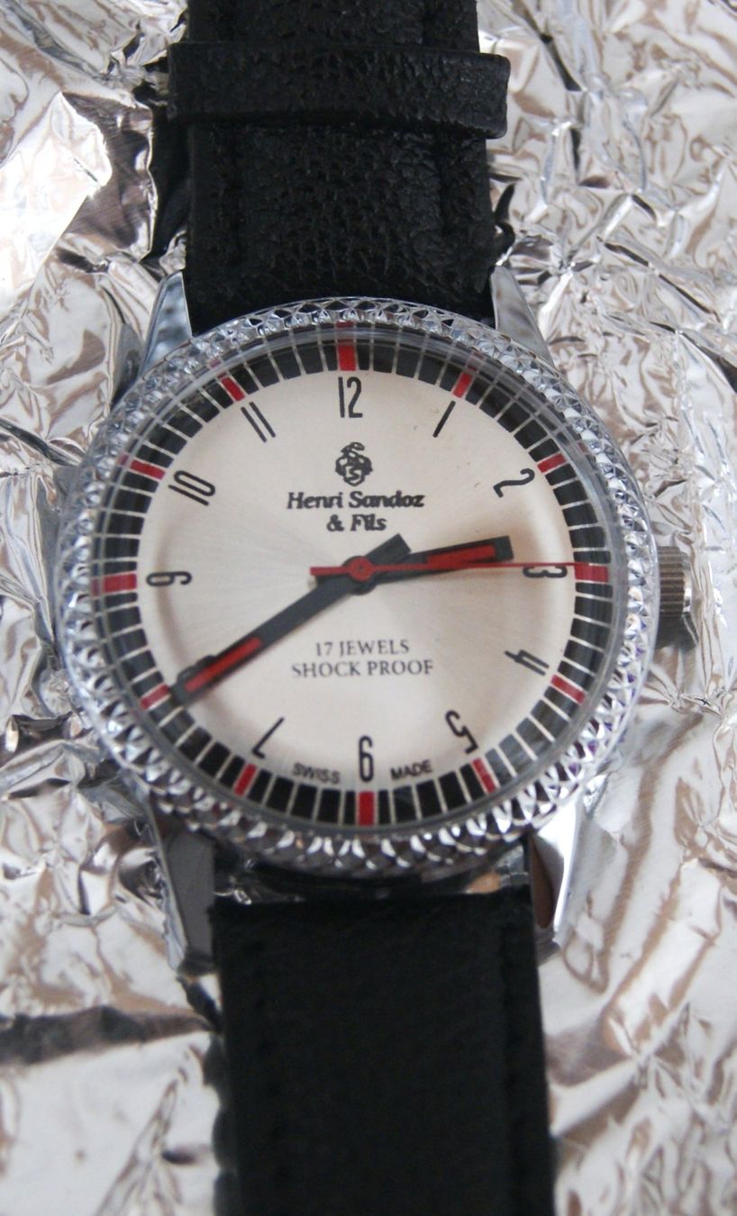 Sandoz Uhren: VINTAGE-UHR  /  SANDOZ – Gebraucht aus Stadel von Wald100 1