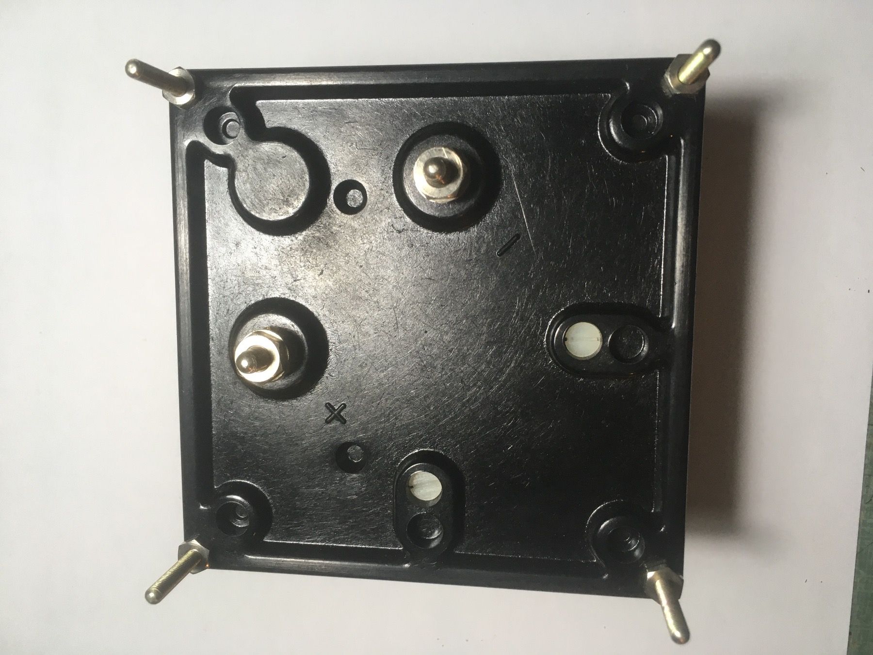 Misurare: Drehspulinstrument DC 0-5 mA, – Usato da Brugg AG venduto da Pedro4 1