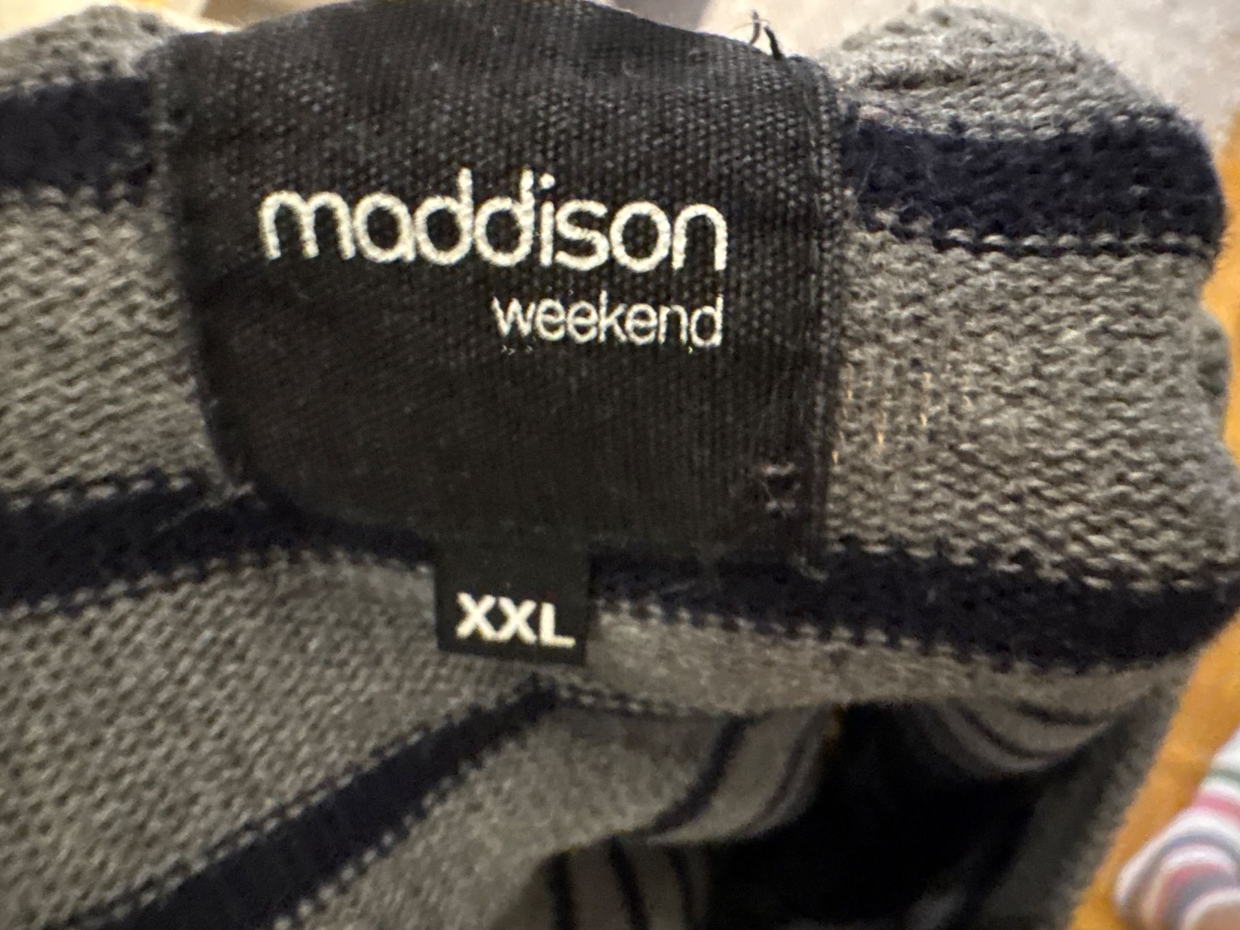 Maglioni & Felpe: Pull rayé Madison taille XXL - Idéal mi-saison – Usato da Genève venduto da captus 3
