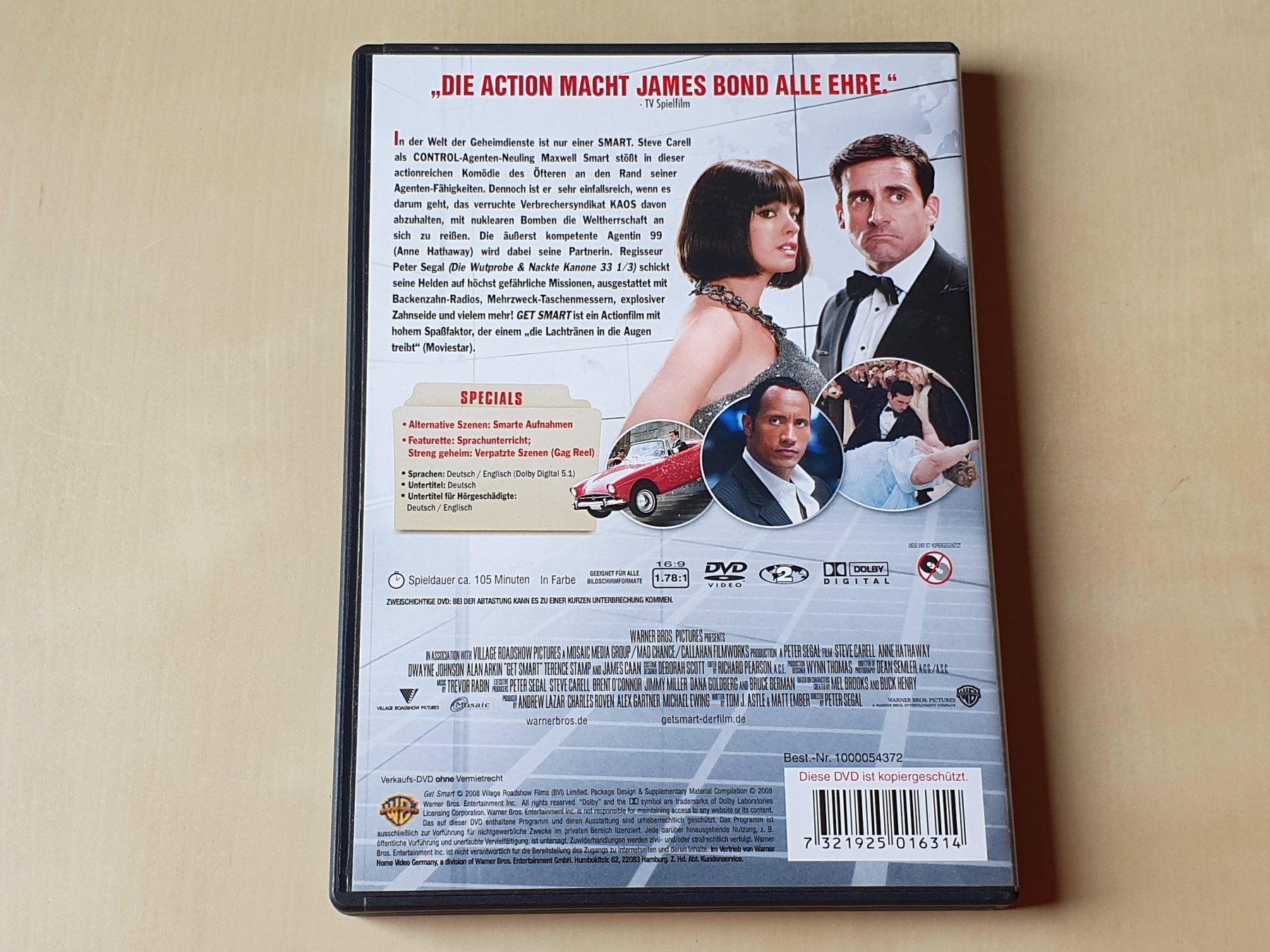 Tous les DVDs: Get Smart – D'occasion à Stansstad par collectorsshop 1