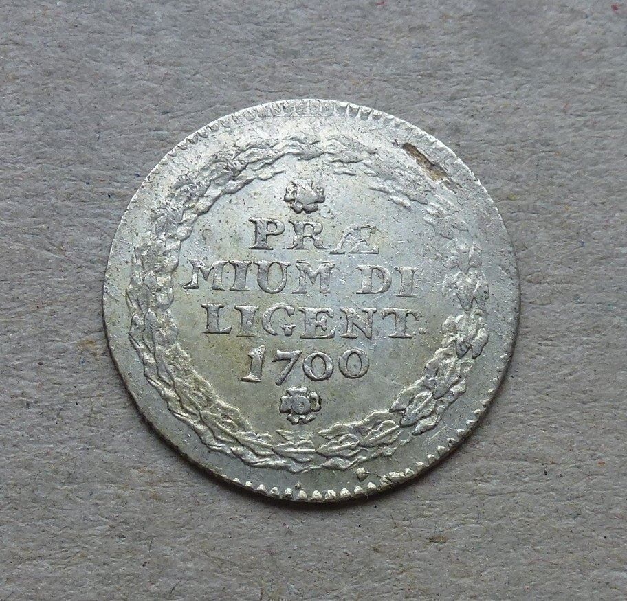 Tutti le monete: Bern, Schulprämie 10 Kreuzer 1700 – Usato da Walkringen venduto da Casablanca777 1
