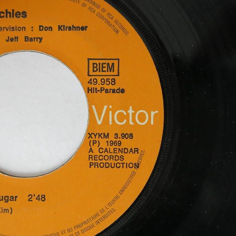 Dischi in vinile: The Archies Sugar Sugar/Melody Hill – Usato da Bözen venduto da Keramik22 4
