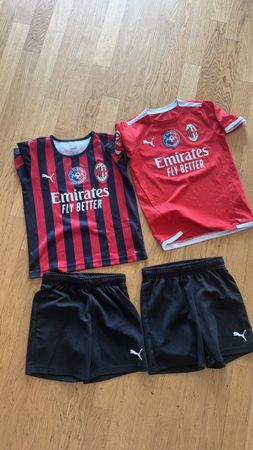 Fussball Set – 2 Trikots + 2 Shorts FC Glattal Dübendorf 