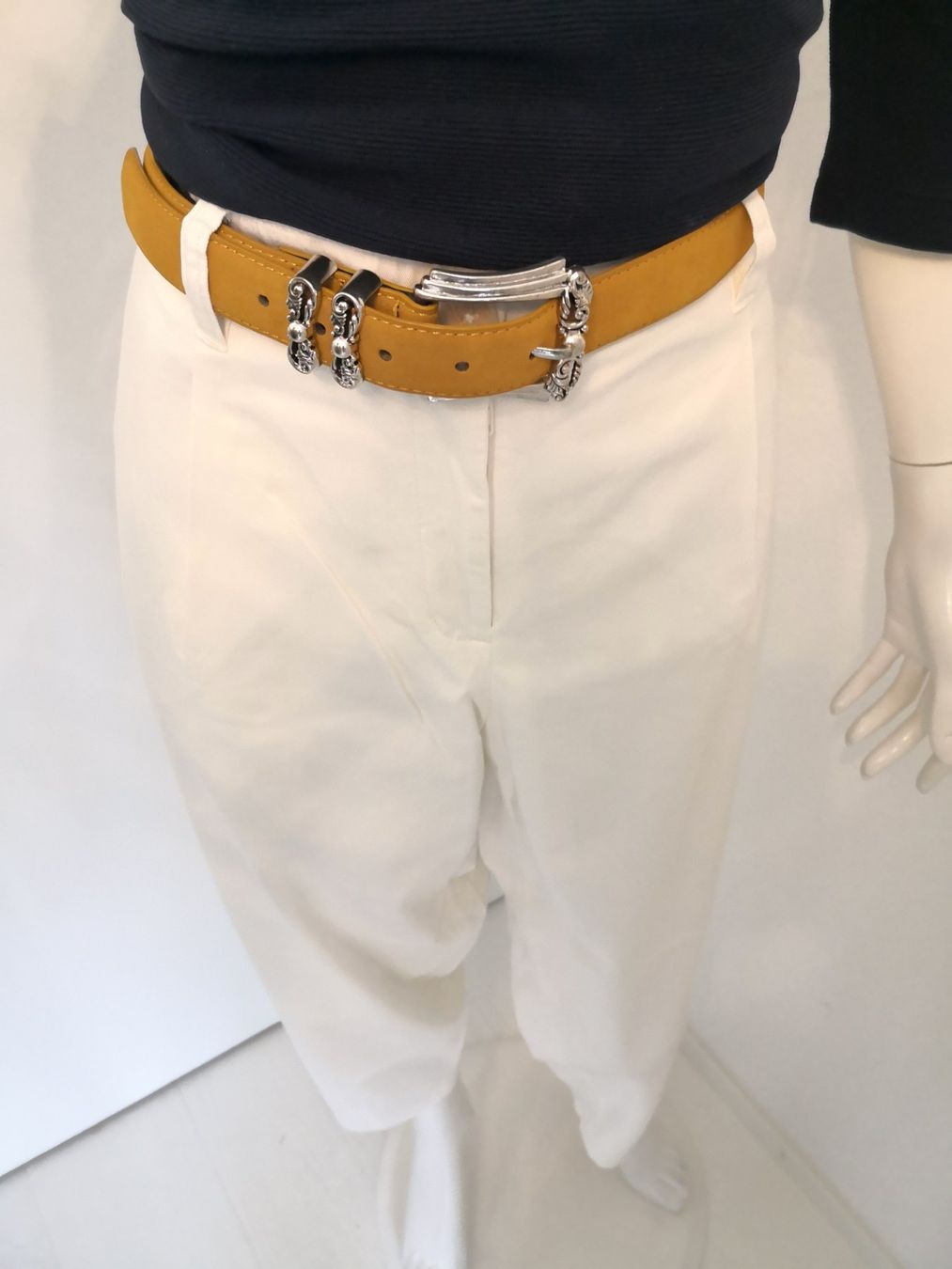 Opus Pantaloni: 🤩OPUS HOSE WEISS – Nuovo (secondo la descrizione) da Olten venduto da Naja-Twins-Twins 3