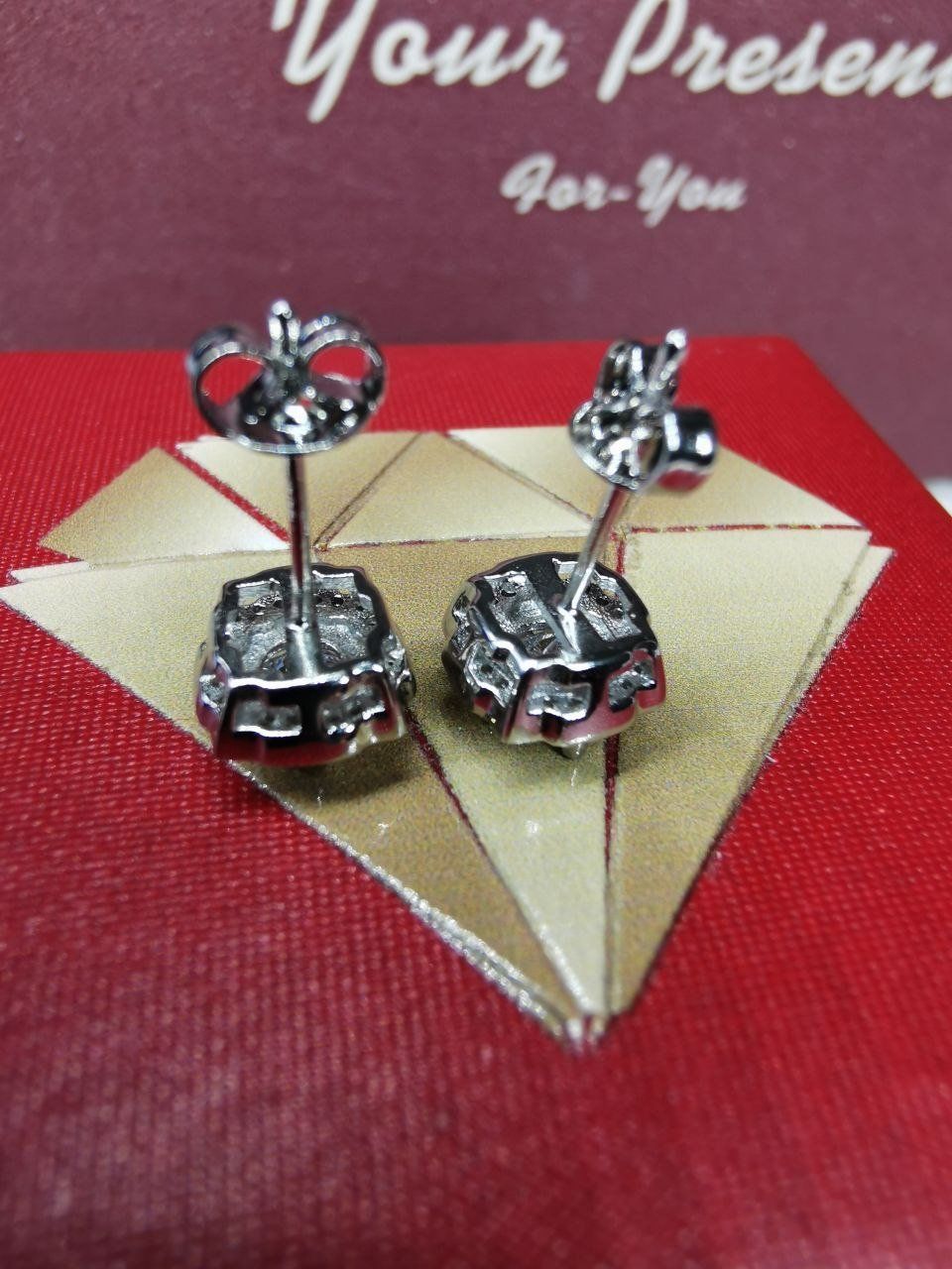 Orecchini pendenti & Orecchini a lobo: Boucles d'oreille argent avec zircons – Nuovo e nell'imballaggio originale da Reconvilier venduto da Tsma67 3
