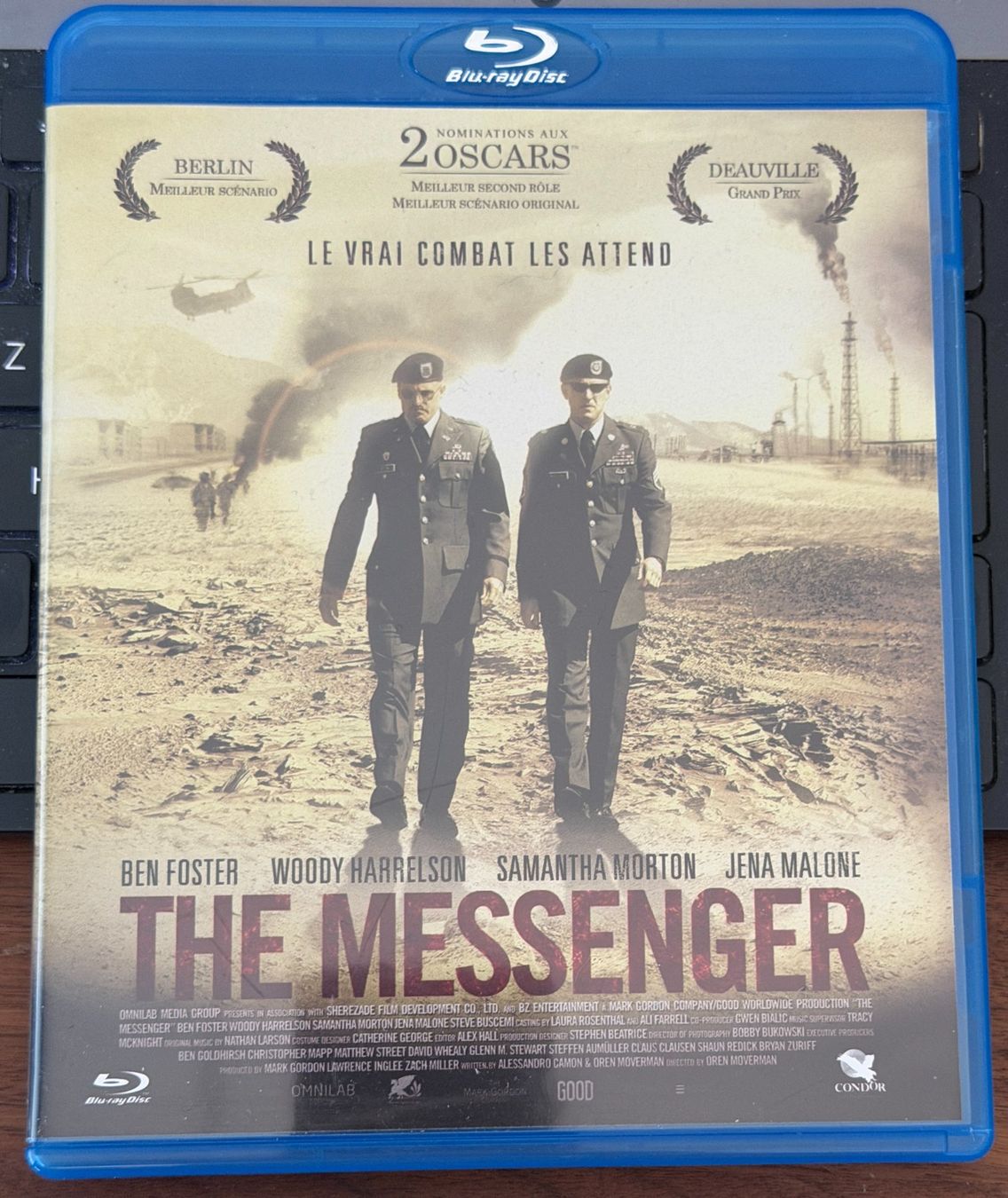 Alle DVDs: The Messenger (2009) - Blu-ray – Gebraucht aus Semsales von __Florian__ 1