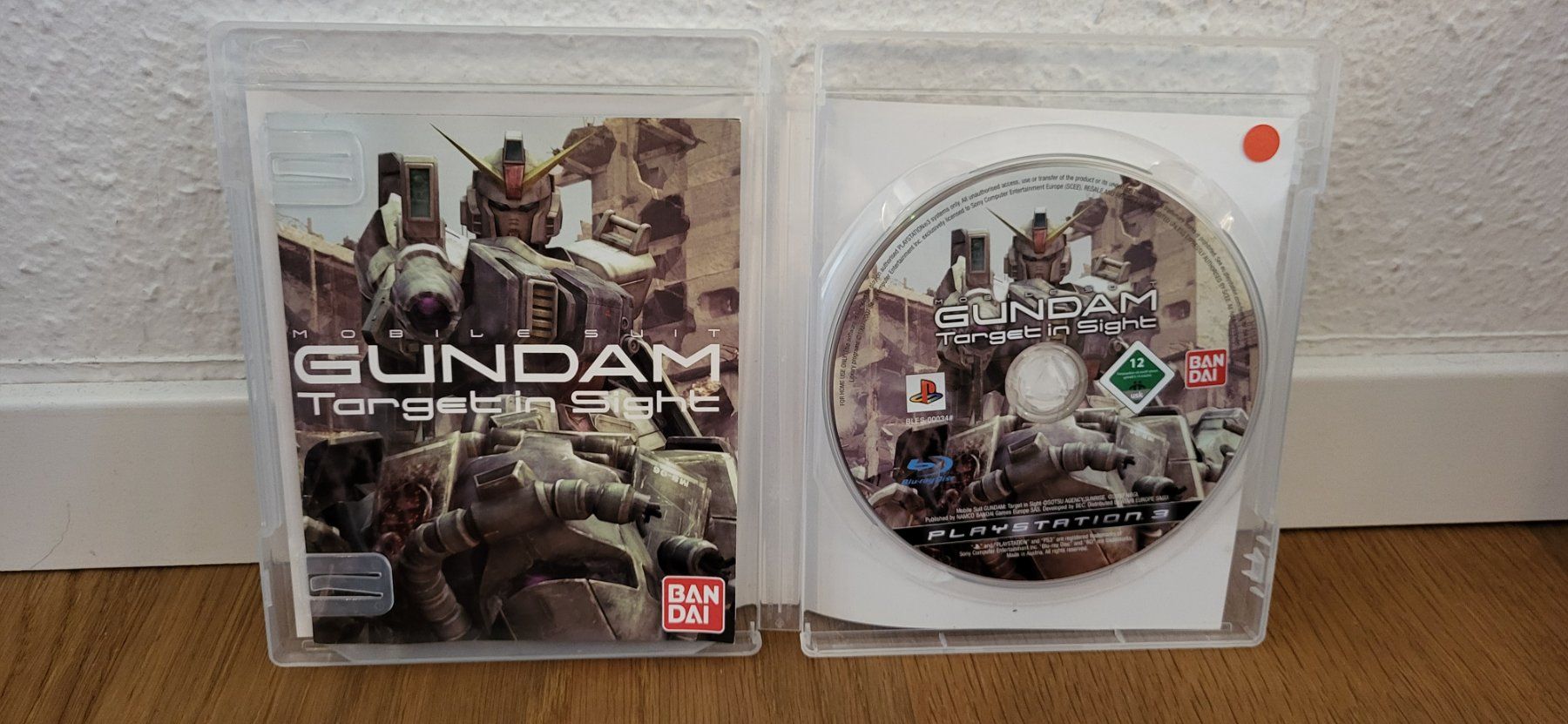 Sony Giochi: PS 3 - Gundam Target in Sight – Usato da Münsingen venduto da DigitaleSpielecke 2