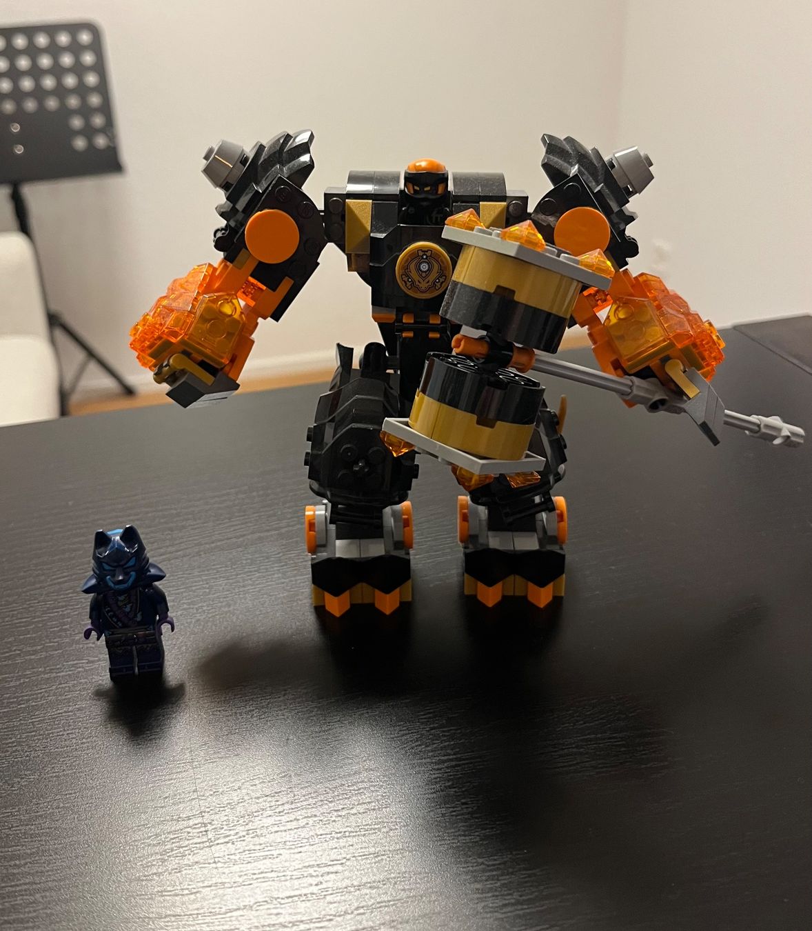 Lego Jouets: Lego Ninjago cole’s elemental earth mech – D'occasion à Gipf-Oberfrick par Andrea.N01