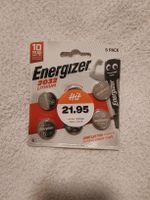 19.95 Energizer Lithium Batterien CR2032 6 Stück Neu