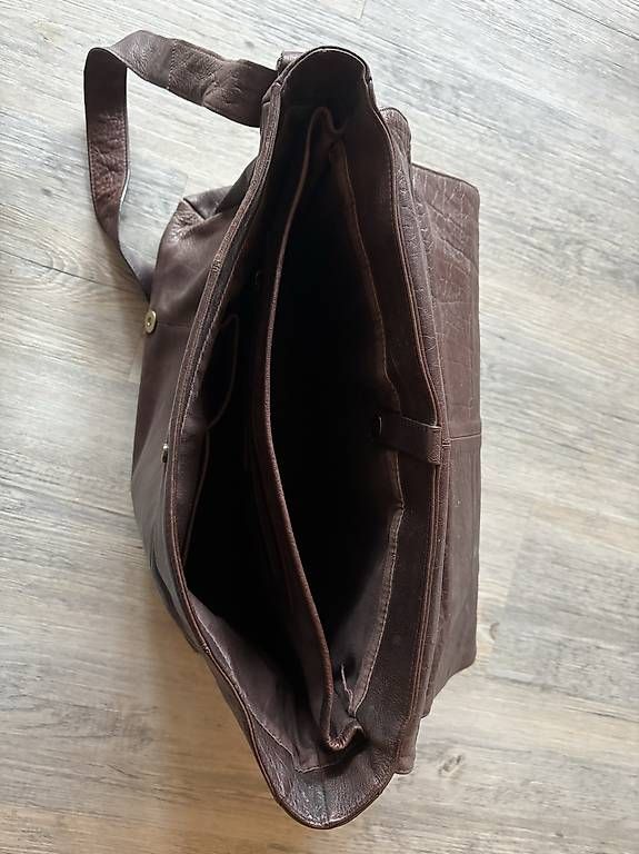Sacs: Braune Ledertasche – D'occasion à Wald AR par rub_8bw2 3