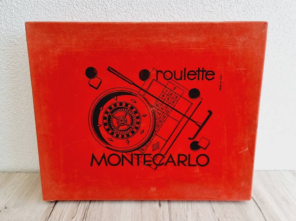 Giochi: Jeu de roulette Monte Carlo – Usato da Grandson venduto da Nouvelle-ere