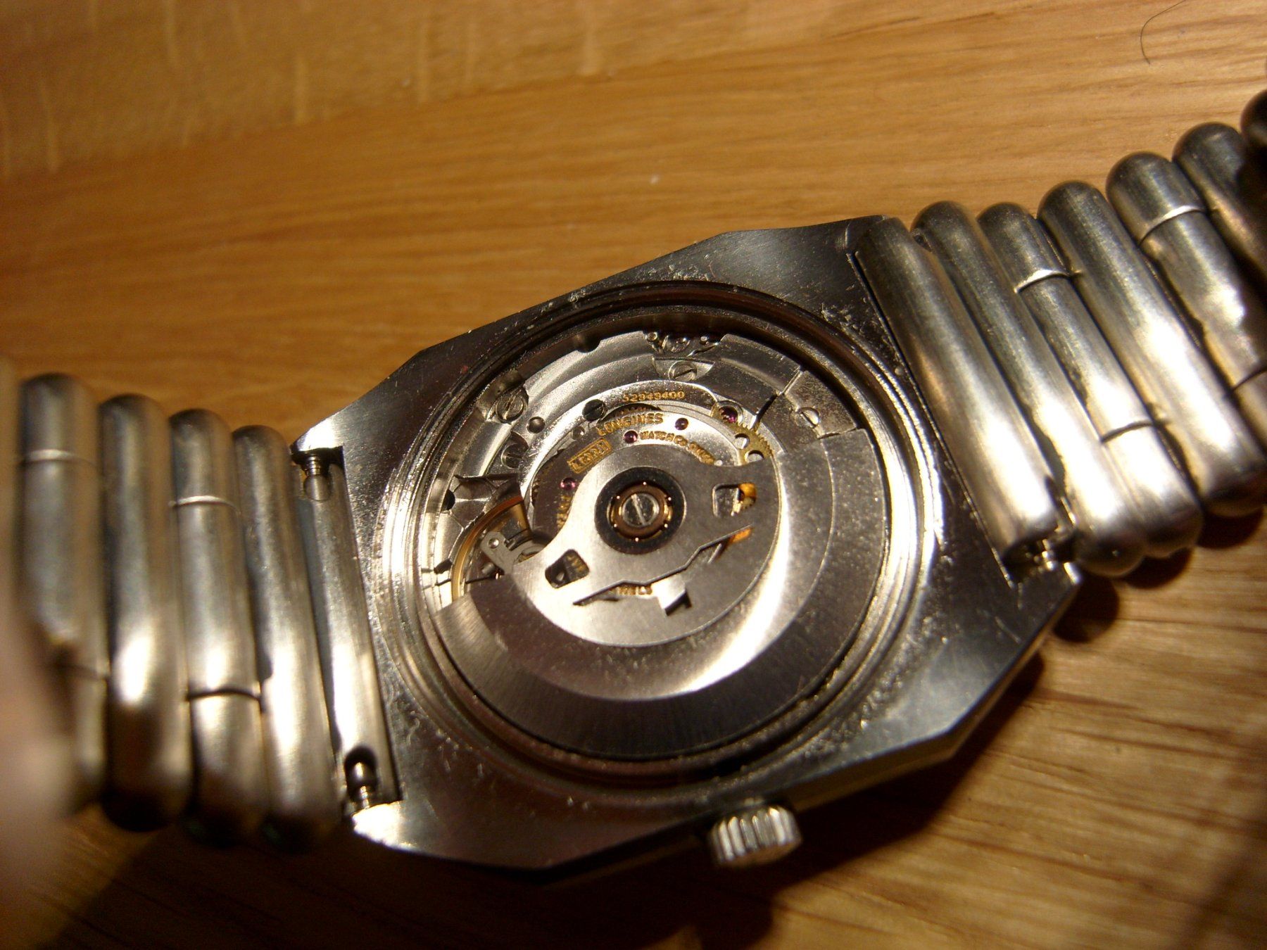 Longines Orologi: Rare Longines Automatic Date ca. 38mm Durchmesser BI Color – Usato da Mauren TG venduto da nochbilligerjakob 7