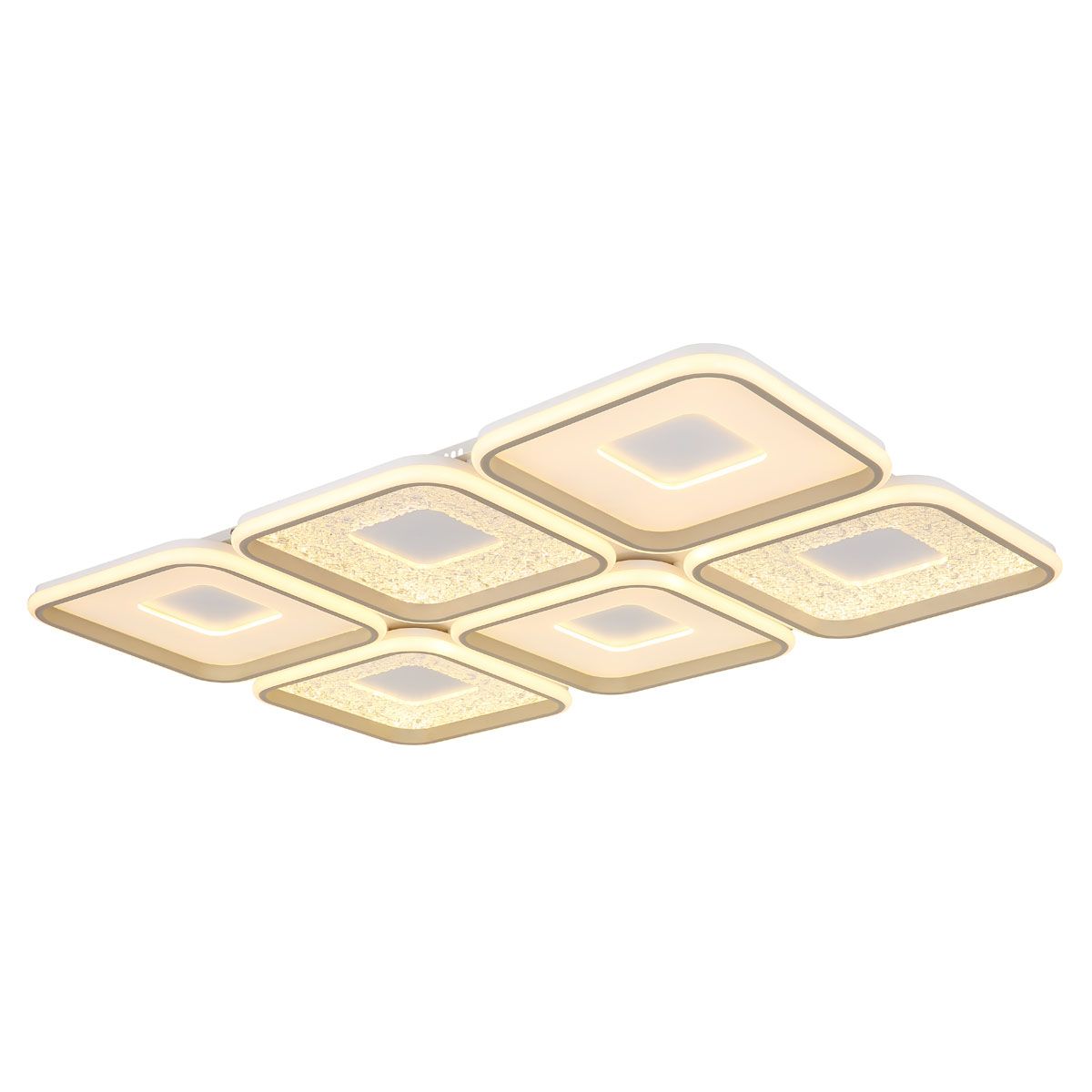 Kronleuchter & Deckenlampen: LED Deckenleuchte, CCT, 100 cm x 67 cm – Neu (gemäss Beschreibung) aus Kreuzlingen von Smart-Light 5
